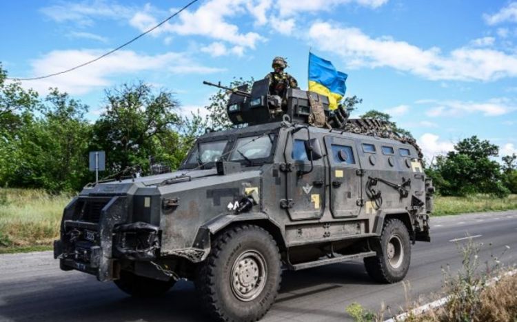 Ukrayna ordusu əks-hücuma keçdi - 5-10 kilometr irəlilədi