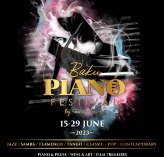 В Баку откроется II Международный фестиваль фортепиано