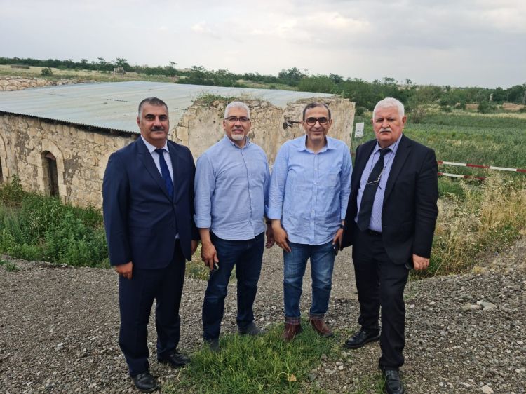 Representatives of "Al Jazeera" Media Network visited Agdam