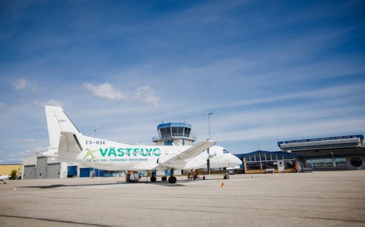 Swedish airport is first in world to switch completely to SAF