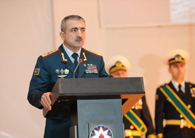 Azerbaijan's border service chief warns of 'transformation of border security threats'