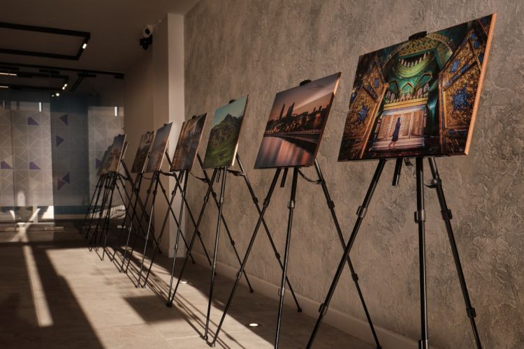 Photo exhibition "Azerbaijan through eyes of Israeli photographers" took place in Tel Aviv