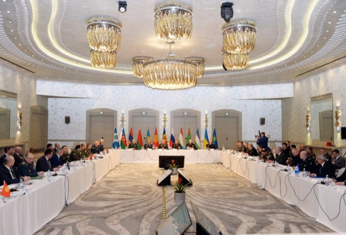 19 documents signed at meeting of Council of Commanders of CIS Border Troops in Baku