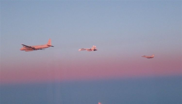 اعتراض طائرتين روسيتين قرب المجال الجوي لحلف الناتو
