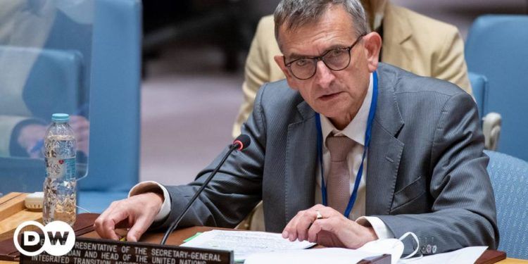 Sudan declares UN envoy persona non grata