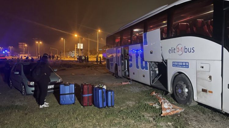 Türkiyədə AĞIR QƏZA: Ölən və yaralananlar var