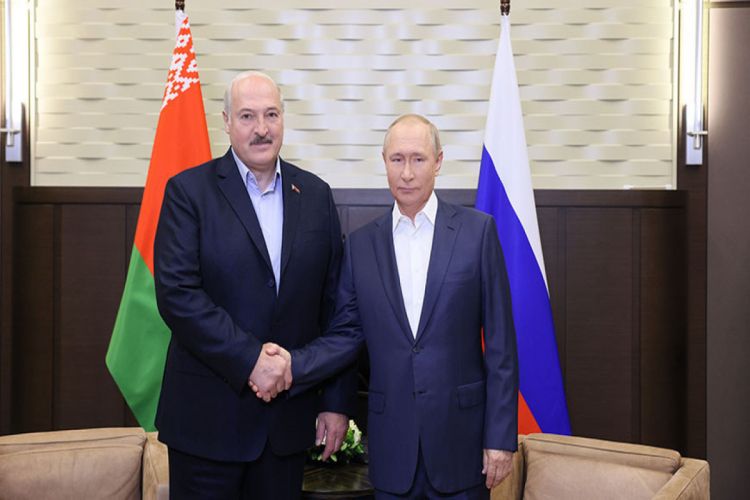 Belarusian and Russian Presidents in talks in Sochi