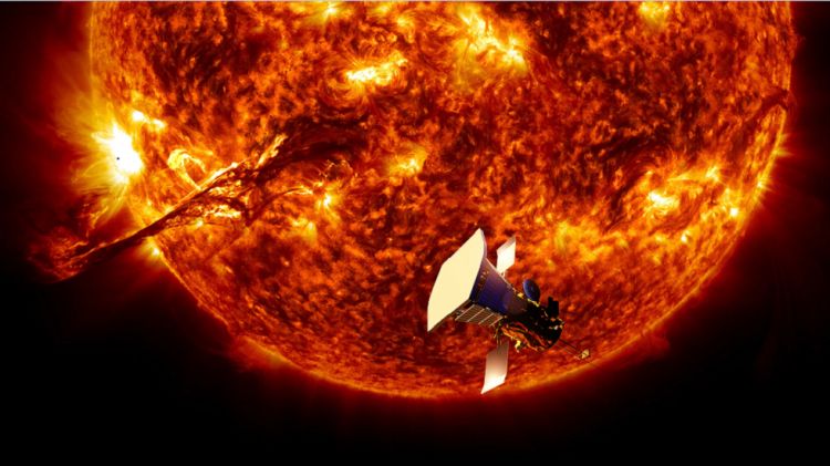 مهمة فضائية "تلامس الشمس".. وتصل لاكتشاف جديد