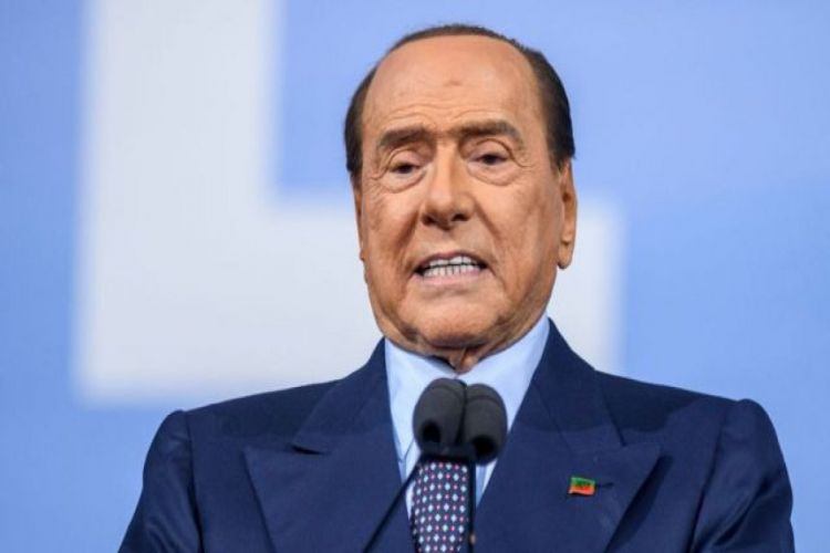 Italy's former PM Berlusconi hospitalized in Milan