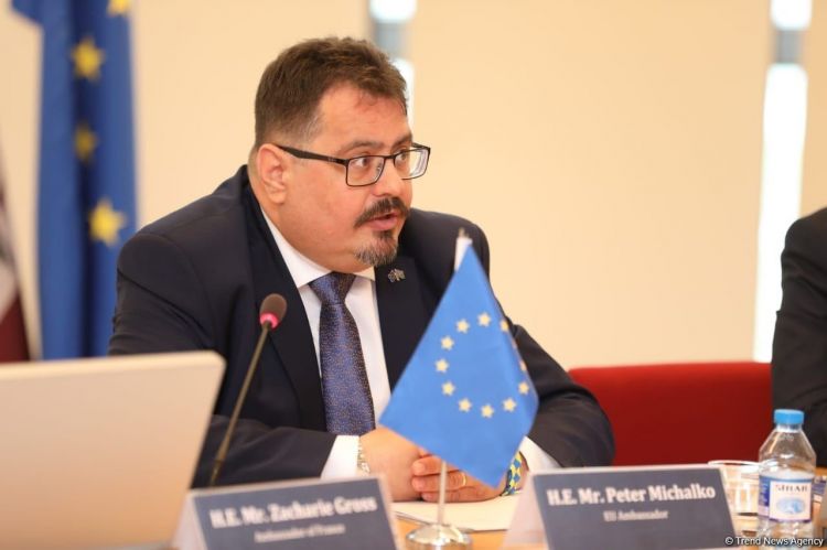 EU ambassador: Toivo Klaar's goal is to take the peace process forward