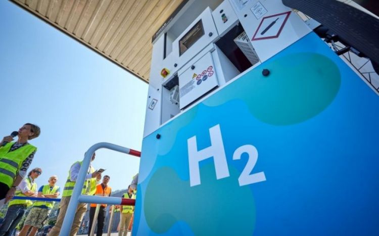 SOCAR открыла первую водородную заправочную станцию в Швейцарии