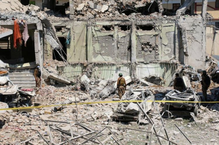 22 قتيلا من جراء انفجار ذخائر في الصومال