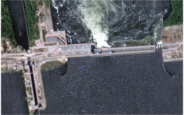 МО Украины: Из-за подрыва Каховской ГЭС пропавшими без вести считаются 27 человек