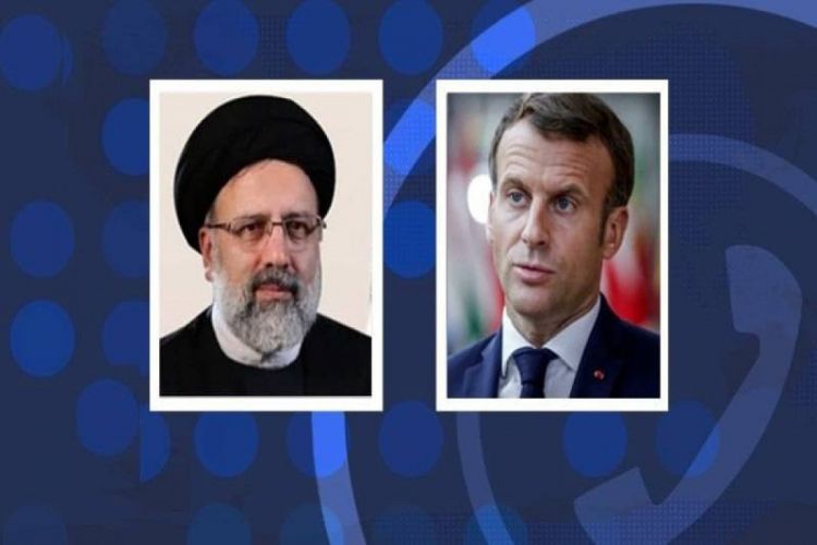 French President and his Iranian counterpart had telephone conversation for 90 min