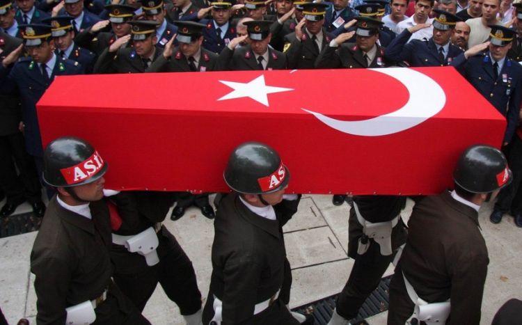 İraqda əməliyyat zamanı Türkiyə ordusunun iki hərbçisi həlak oldu