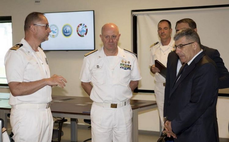 Командующий ВМС Азербайджана встретился с руководством ВМФ Италии