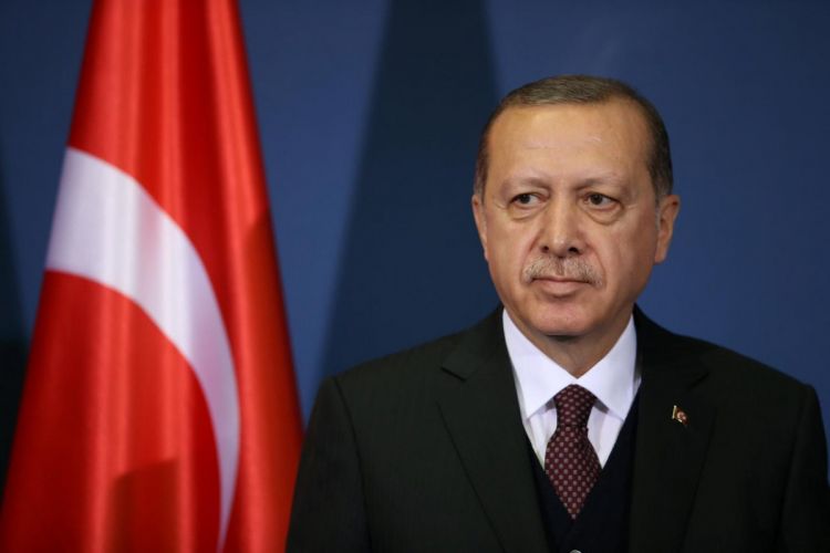 Erdogan is on visit to Turkish Republic of Northern Cyprus