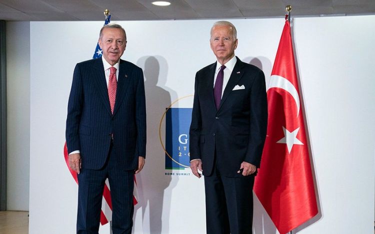 Эрдоган и Байден могут провести переговоры на полях саммита НАТО в Вильнюсе