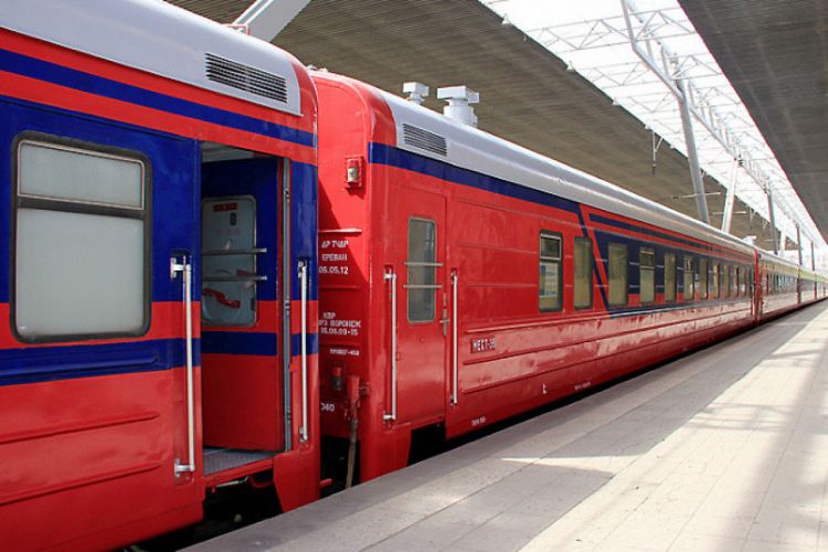 Yerevan-Batumi-Yerevan passenger train starts running