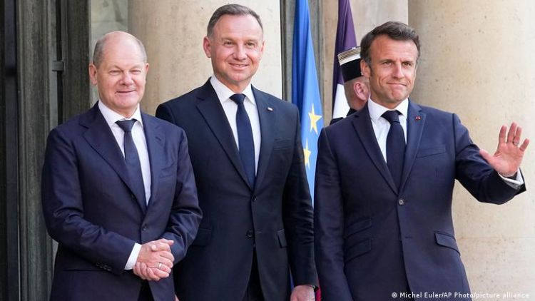 Macron, Scholz, Duda discuss Ukraine, NATO, migration