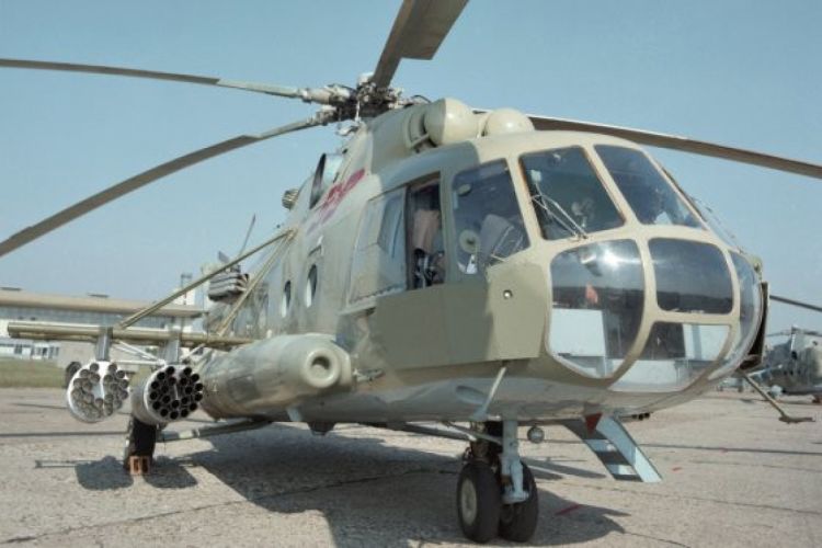 Kyrgyz President announced plans to purchase Mi-17 helicopters