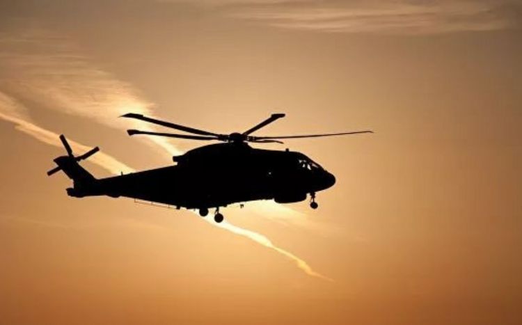 В Сирии разбился вертолет, ранены более 20 американских военных