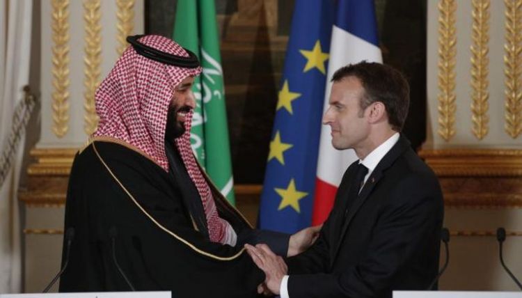 ولي العهد السعودي يتوجه إلى باريس في زيارة رسمية