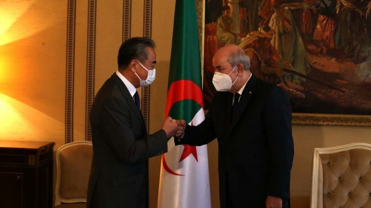 Relations between Algeria and BRI