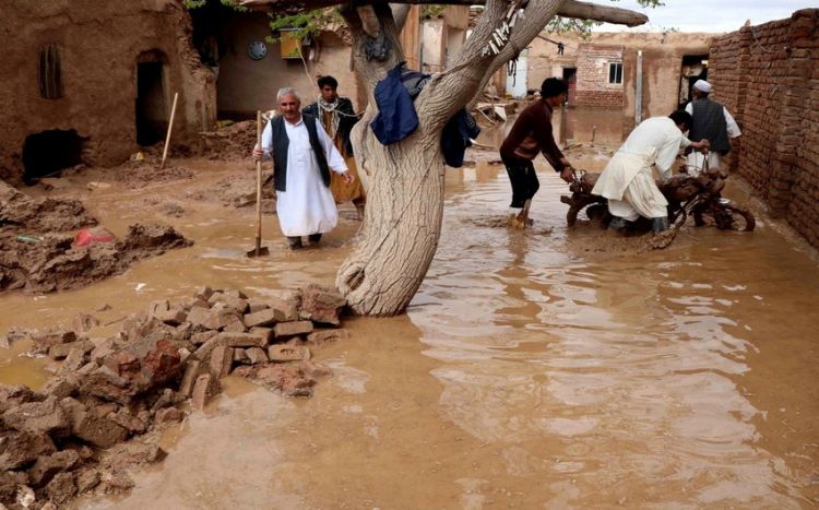 Наводнения привели к человеческим жертвам в семи провинциях Афганистана
