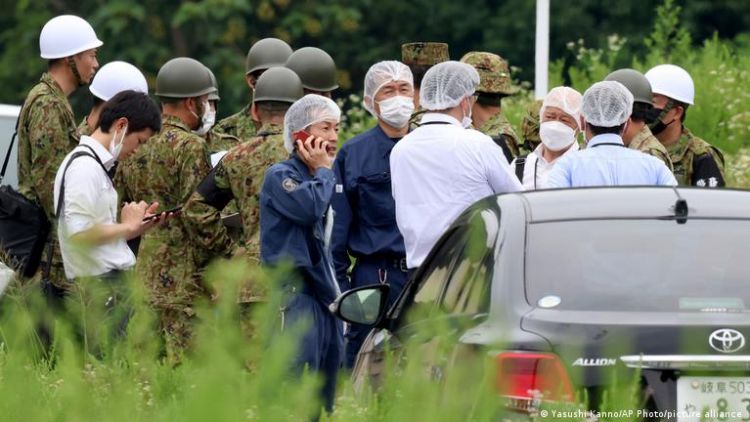 Japan: 2 dead after shooting at army training range