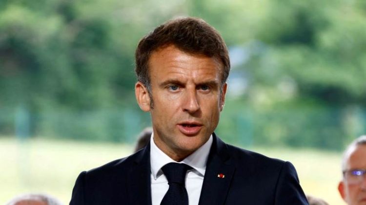 Macron to discuss Ukraine war with S. Arabia's PM