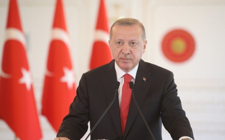Эрдоган назвал важным шагом признание Пашиняном территориальной целостности Азербайджана