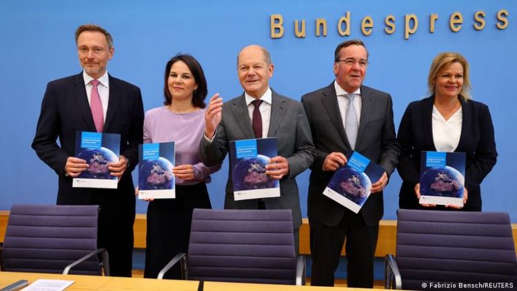 German government presents first national security strategy