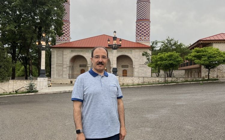 Посол Турции в Азербайджане посетил Шушу