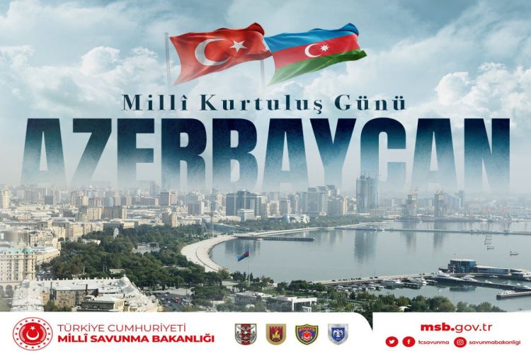 Turkish Defence Ministry shares post on Azerbaijan's National Salvation Day