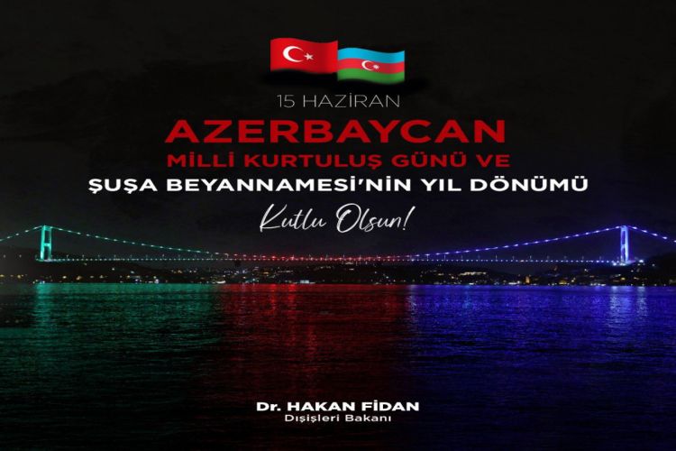 Turkish FM makes post on Azerbaijan's National Salvation Day
