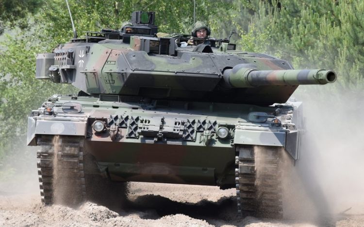 Германия и Польша представят дальнейший план техобслуживания танков Leopard