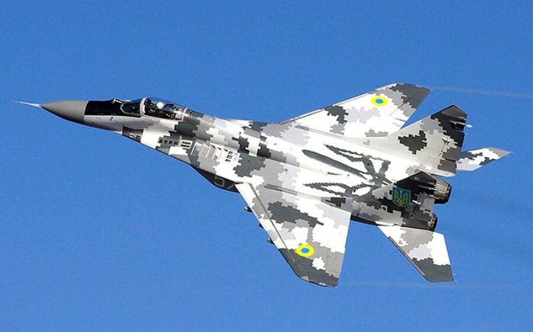 Украина уже использует МиГ-29, полученные от Польши и Словакии