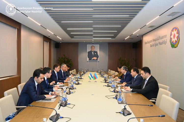 Political consultations held between Azerbaijani and Uzbek MFAs
