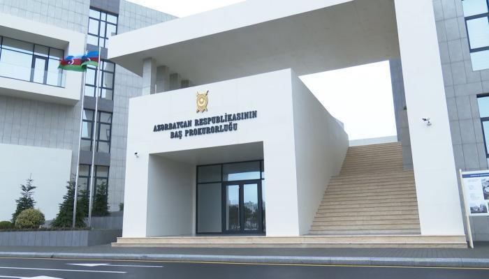 Prosecutor General's Office: Incident scene is the territory of Azerbaijan