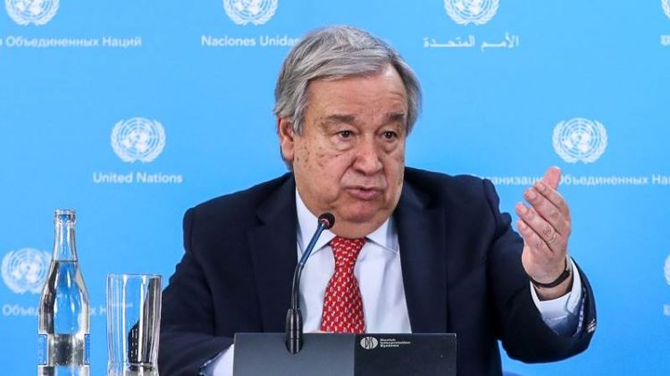 UN's Guterres warns of climate 'catastrophe'