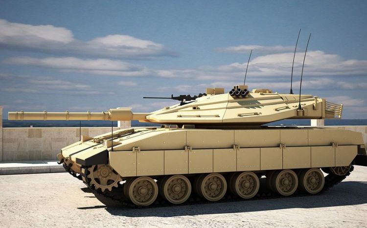 Израиль планирует продать более 200 танков Merkava двум странам Европы