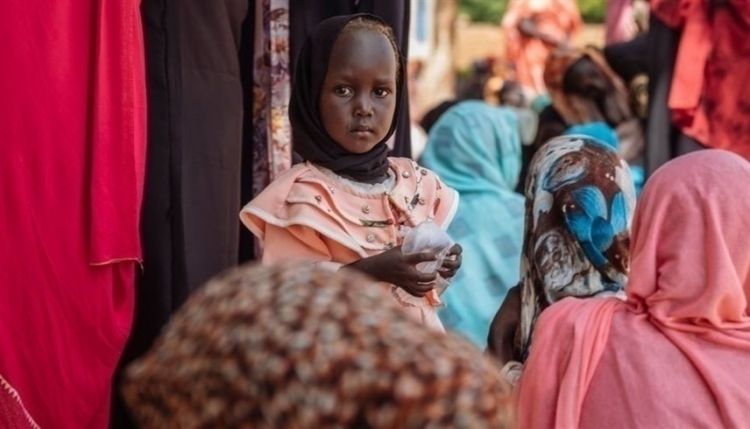 اليونيسف تحذر من هول معاناة الأطفال في السودان