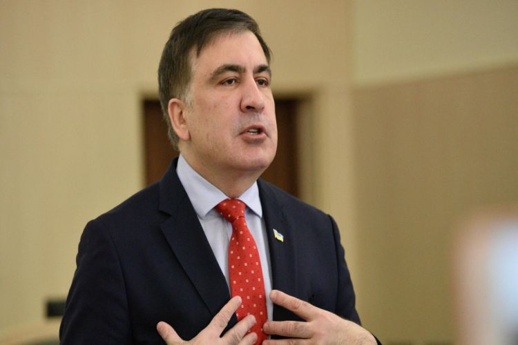 Saakashvili declared his return to politics