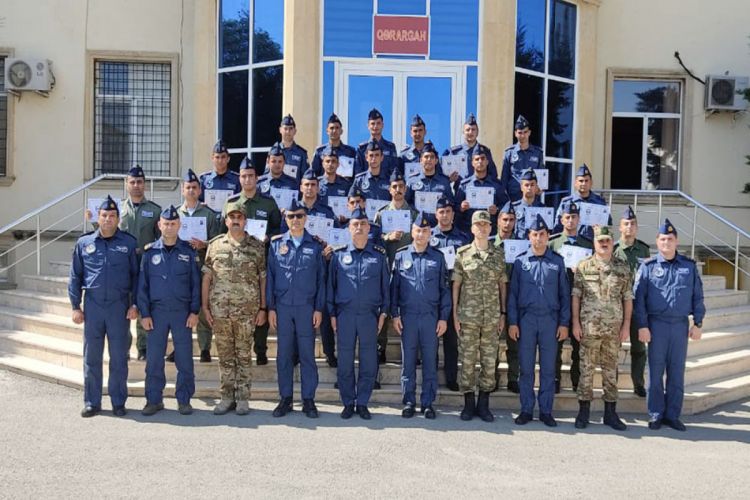 Azerbaijan Air Force held the first graduation ceremony of the Officer Training