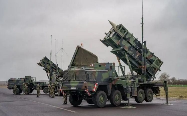 Германия направит Украине еще 64 ракеты для систем Patriot