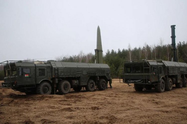 Russia delivered its first tactical nuclear warheads to Belarus