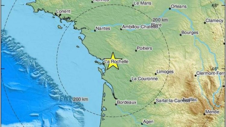 5.5-magnitude quake strikes France EMSC