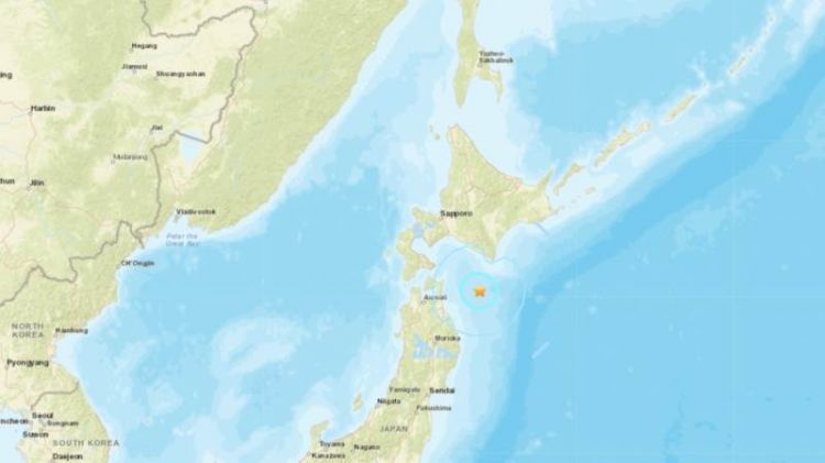 5.6-magnitude earthquake shakes Hokkaido, Japan