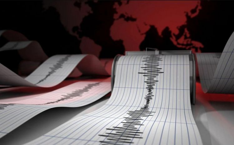 AFAD: В Средиземном море произошло землетрясение